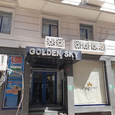 Golden Sky Hotel Istanbulská provincie Exteriér fotografie