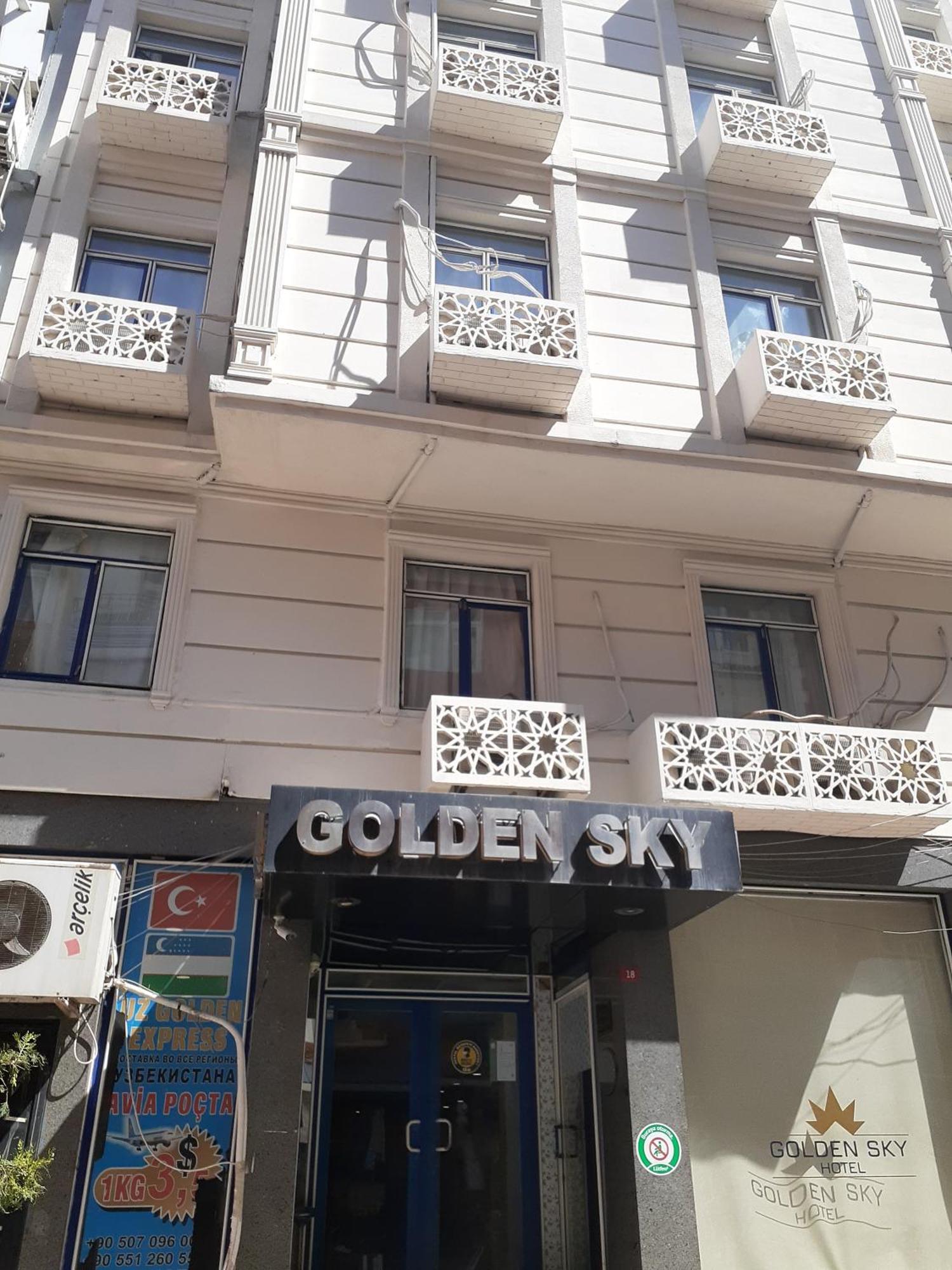 Golden Sky Hotel Istanbulská provincie Exteriér fotografie