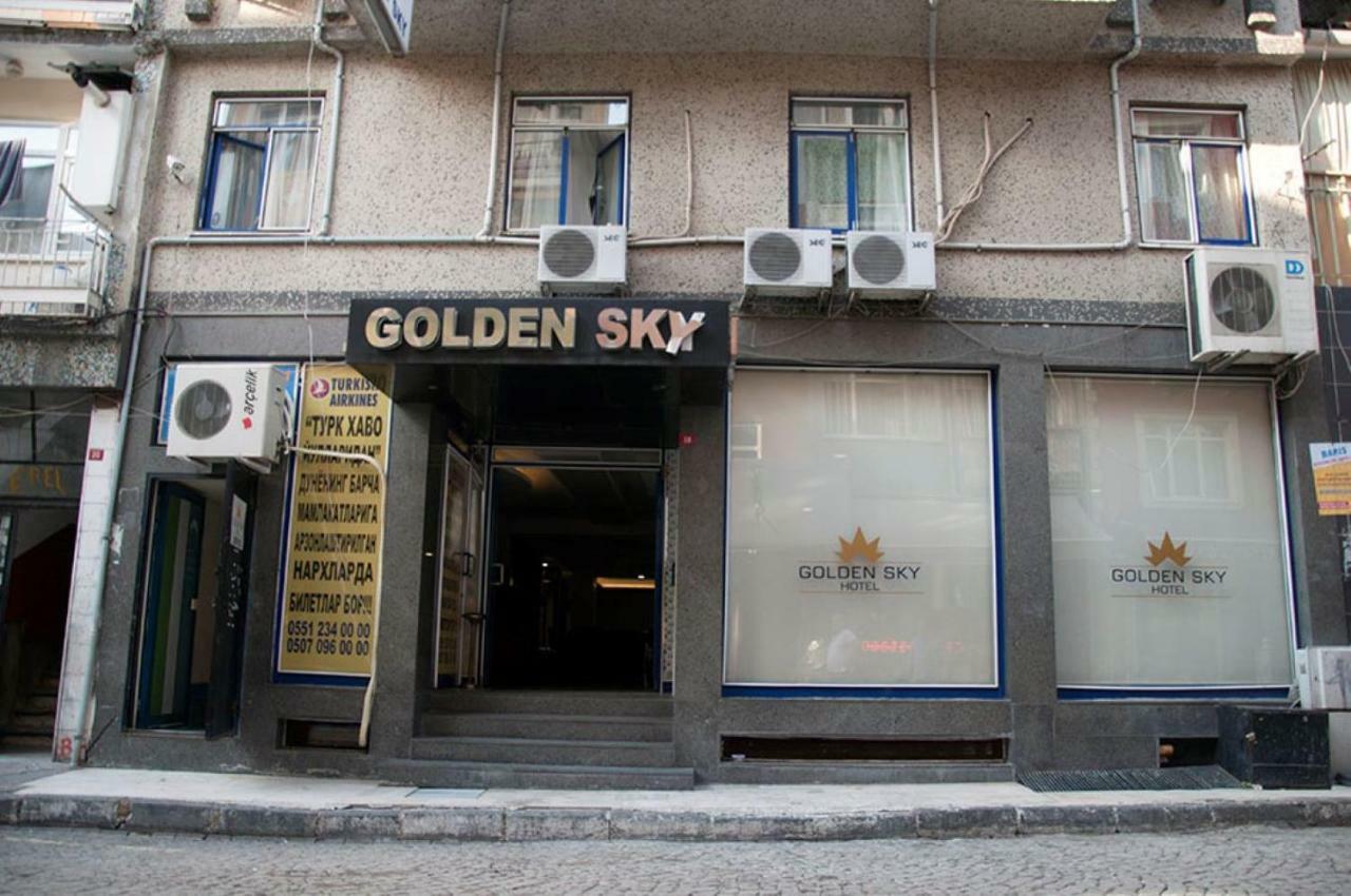 Golden Sky Hotel Istanbulská provincie Exteriér fotografie